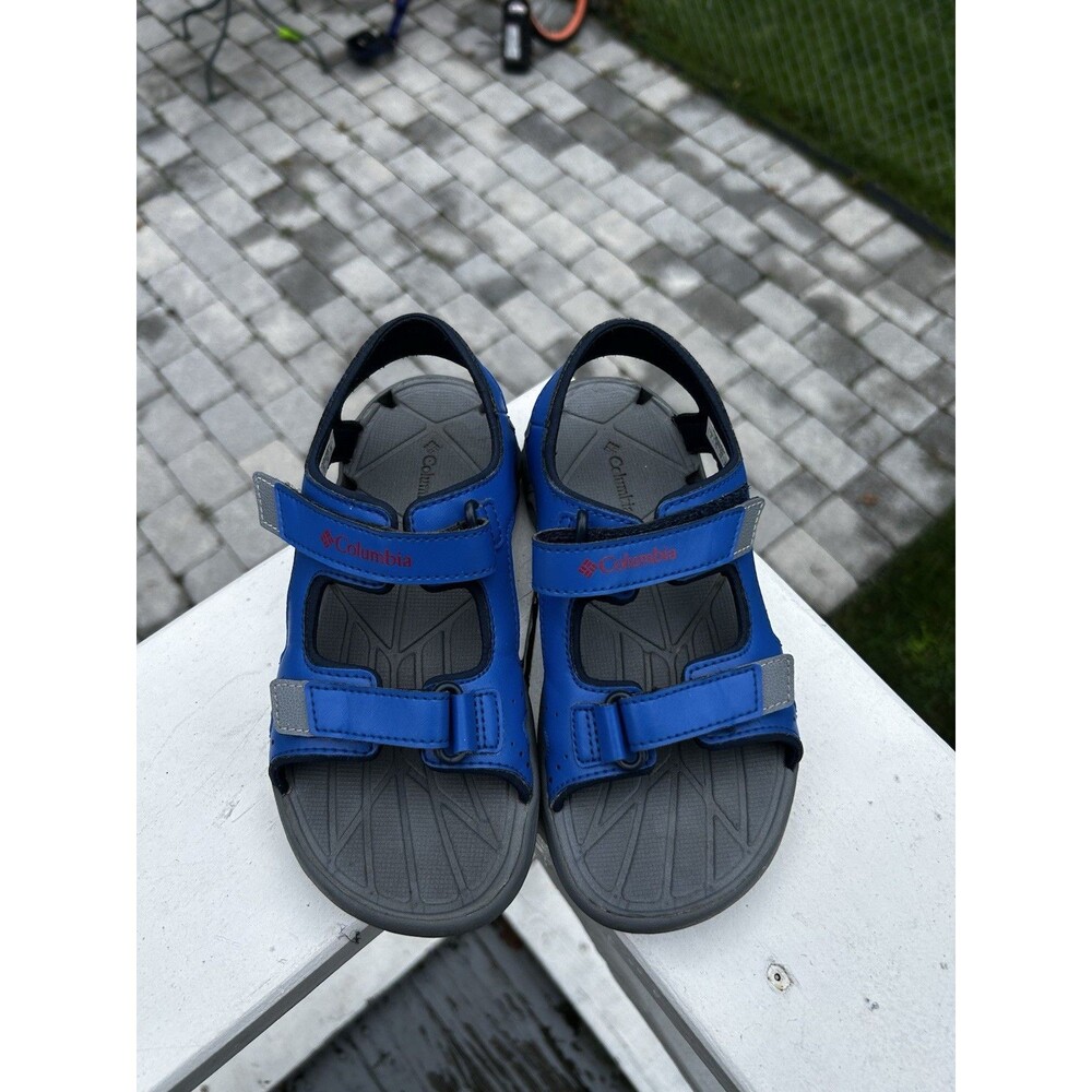Columbia Kids Techsun Blue Sport Sandals Size 1 US / 32 EU